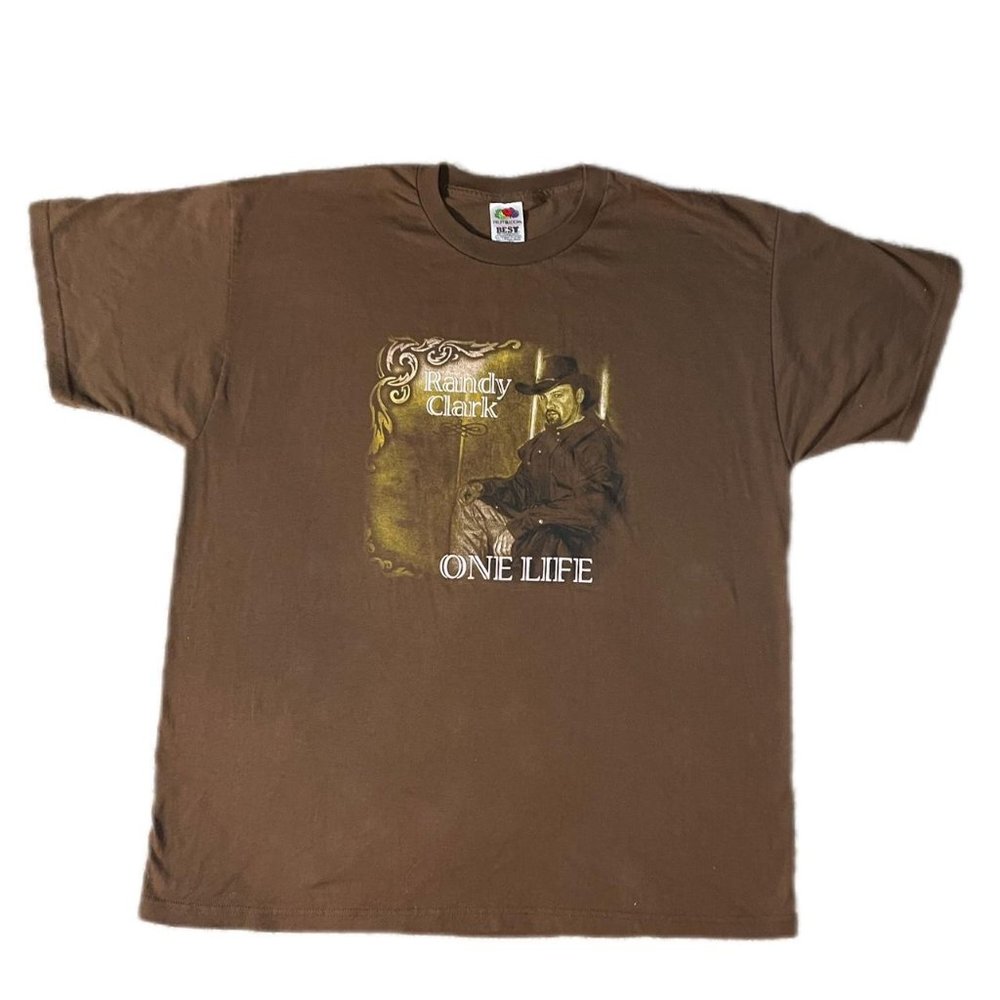 Country Singer Randy Clark T-Shirt